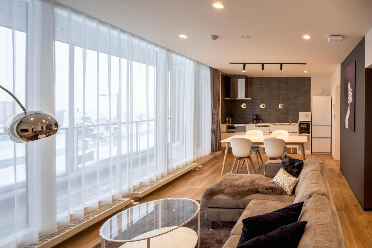 Kuranoya Furano Apartment Luaran gambar